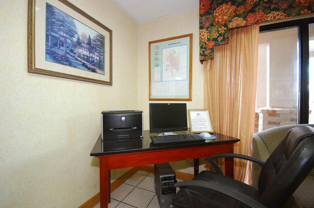 Best Western Chaffin Inn Murfreesboro Zaplecze biznesowe zdjęcie