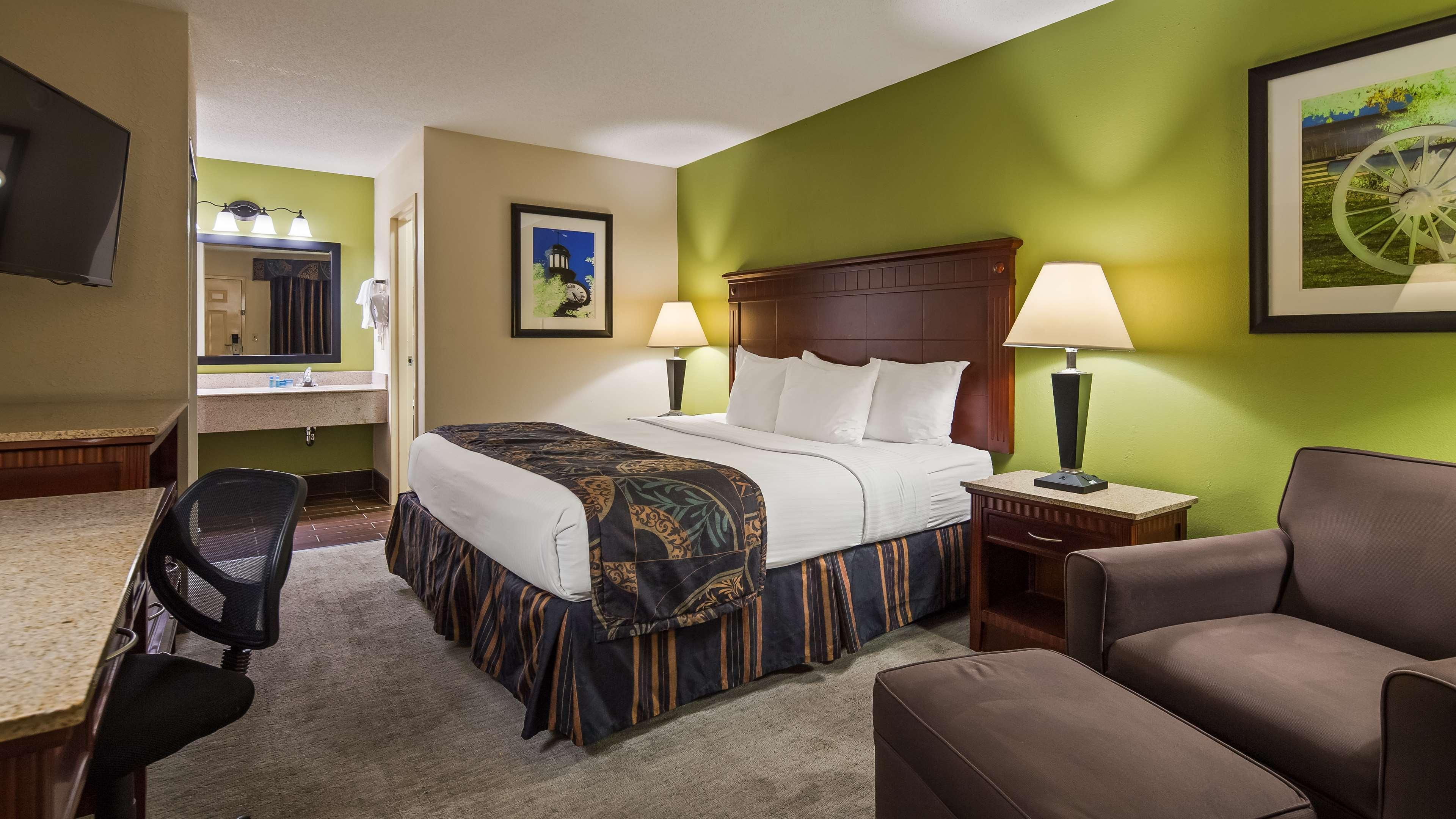 Best Western Chaffin Inn Murfreesboro Zewnętrze zdjęcie