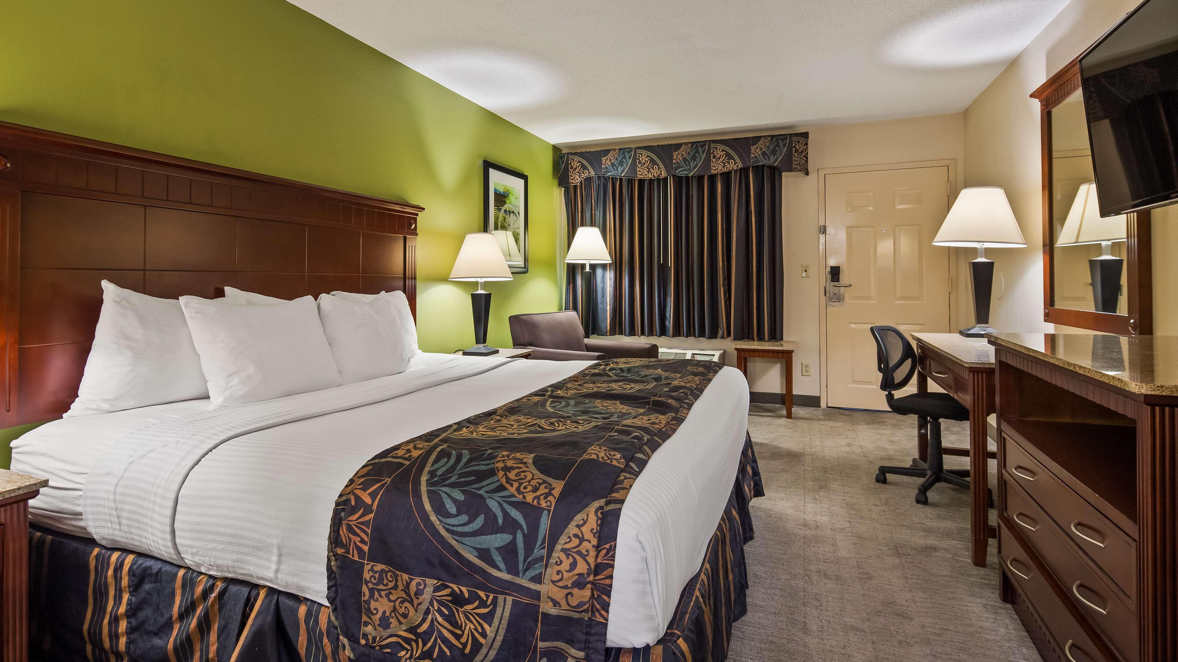 Best Western Chaffin Inn Murfreesboro Zewnętrze zdjęcie