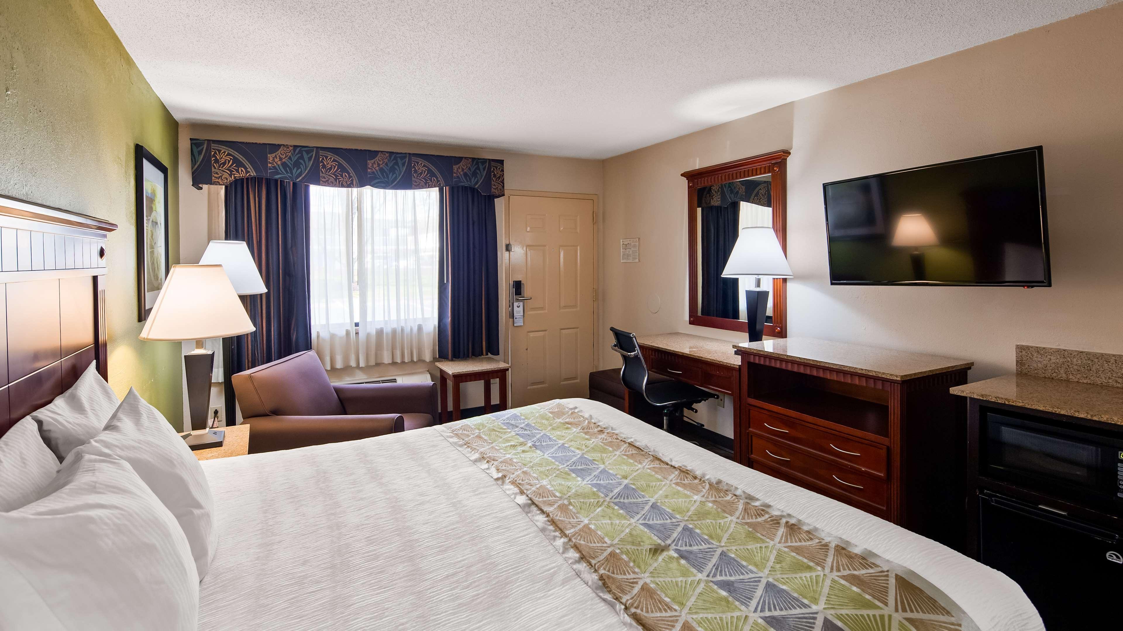 Best Western Chaffin Inn Murfreesboro Zewnętrze zdjęcie