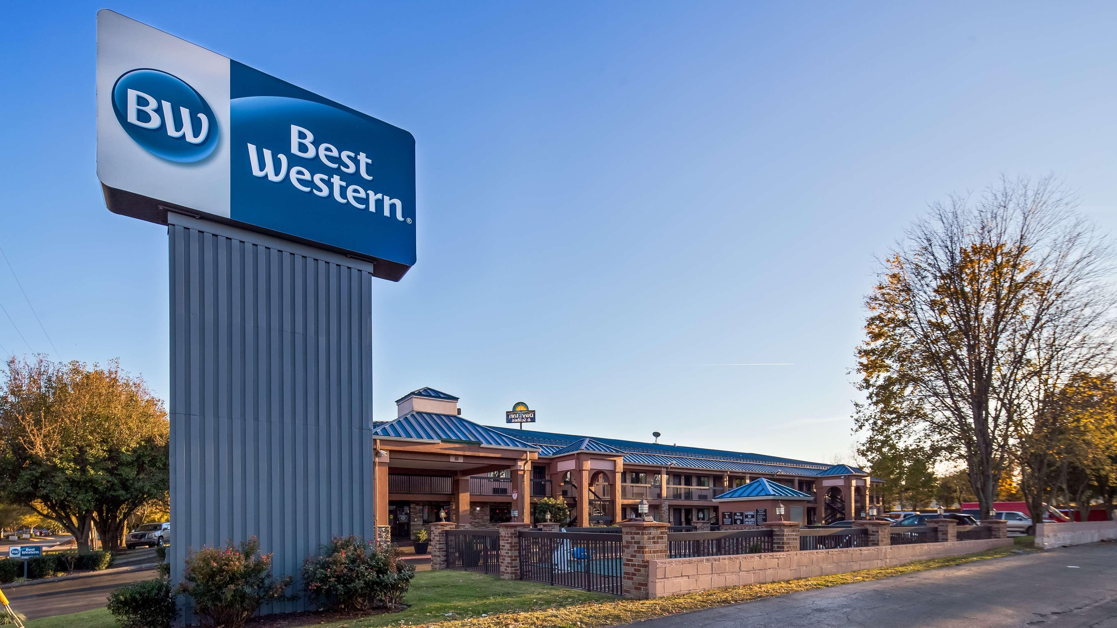 Best Western Chaffin Inn Murfreesboro Zewnętrze zdjęcie