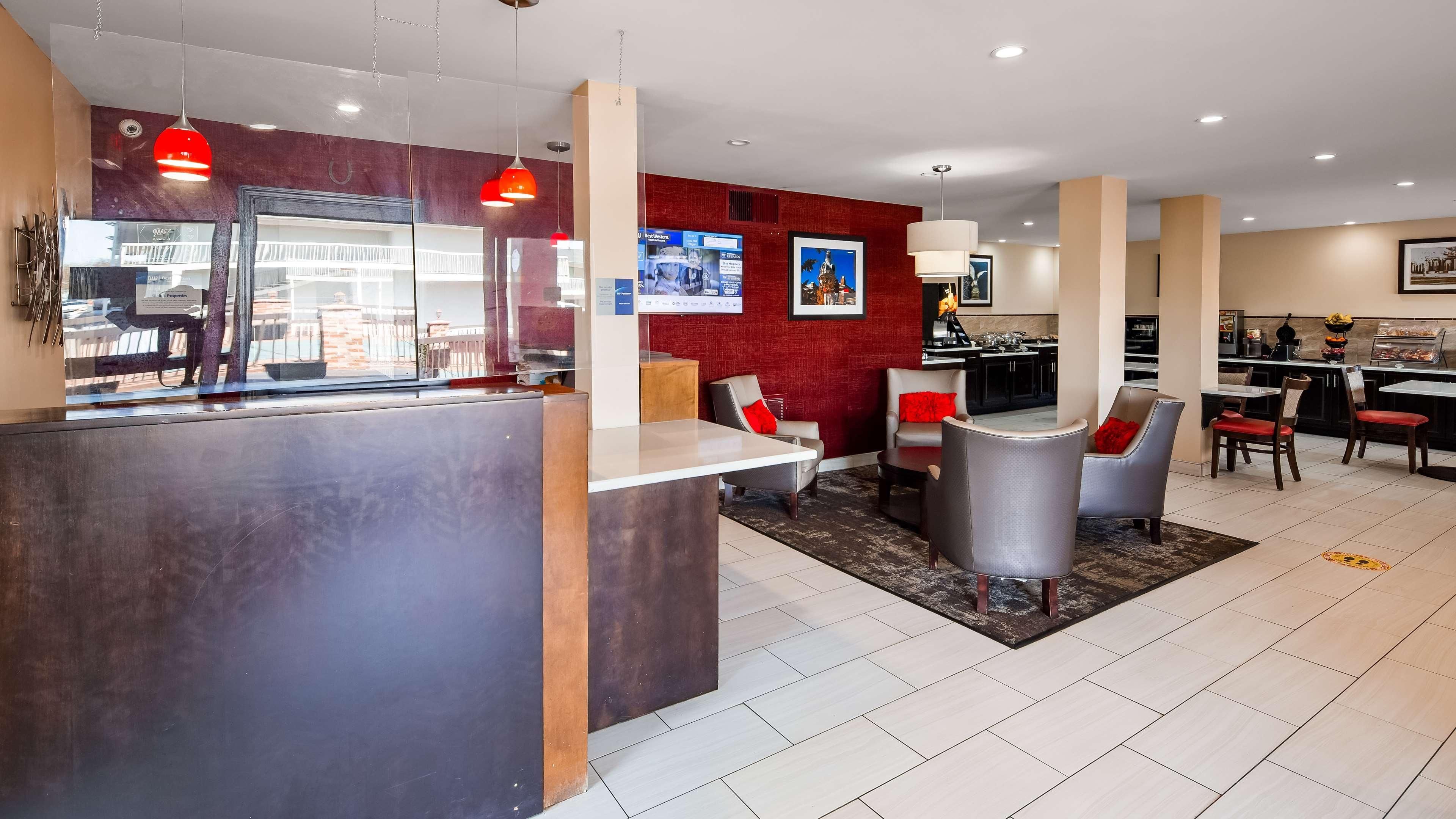 Best Western Chaffin Inn Murfreesboro Zewnętrze zdjęcie