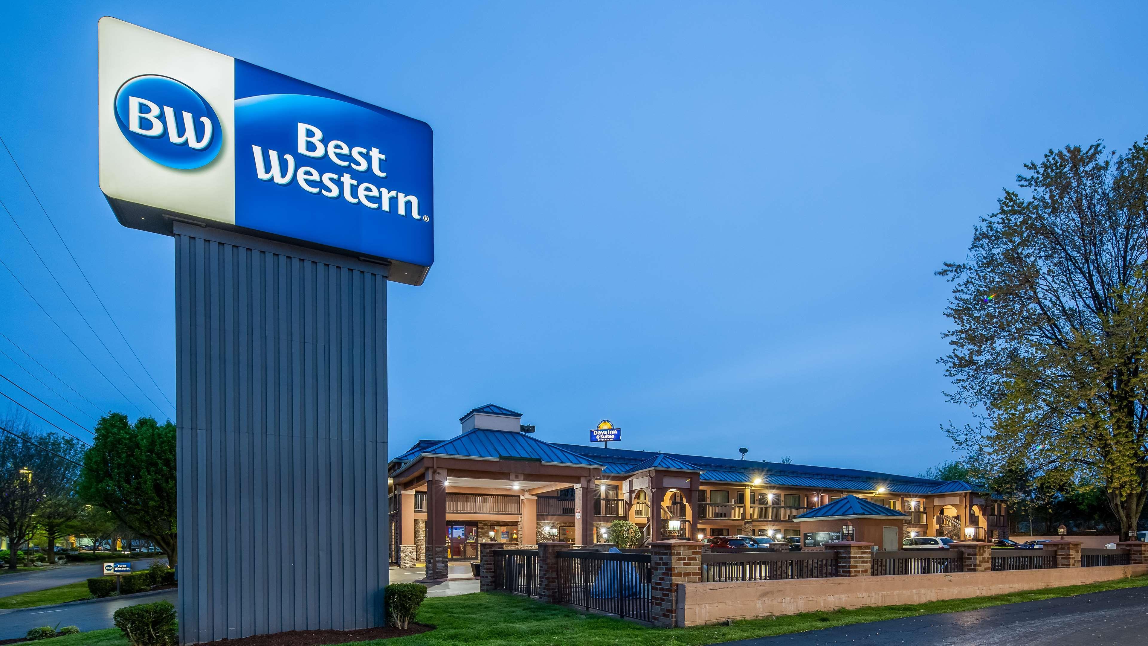 Best Western Chaffin Inn Murfreesboro Zewnętrze zdjęcie