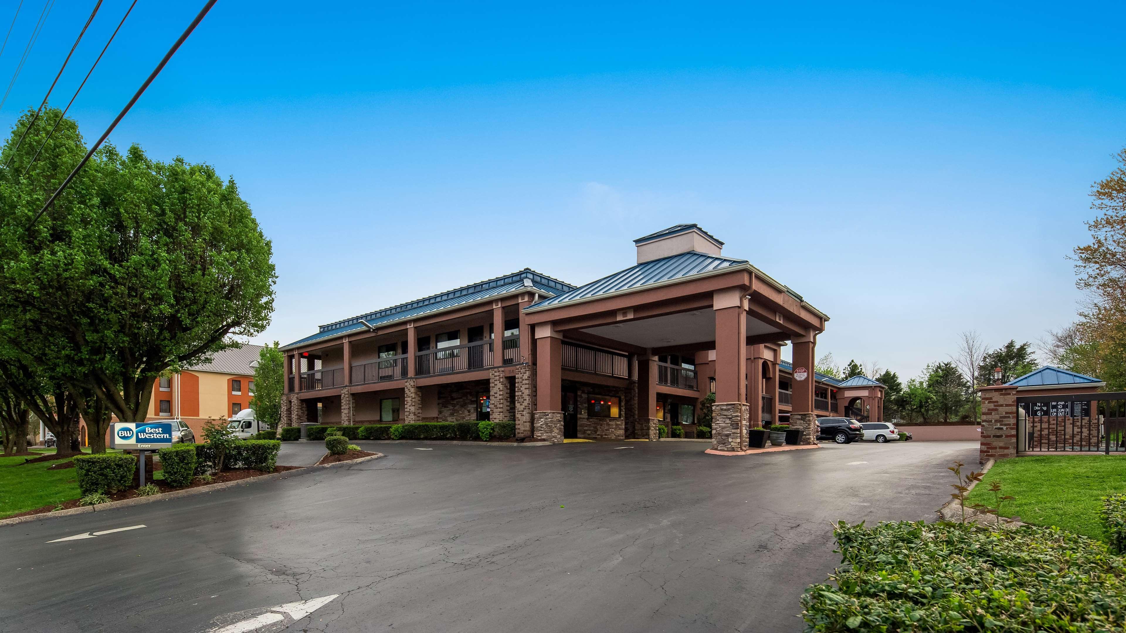 Best Western Chaffin Inn Murfreesboro Zewnętrze zdjęcie