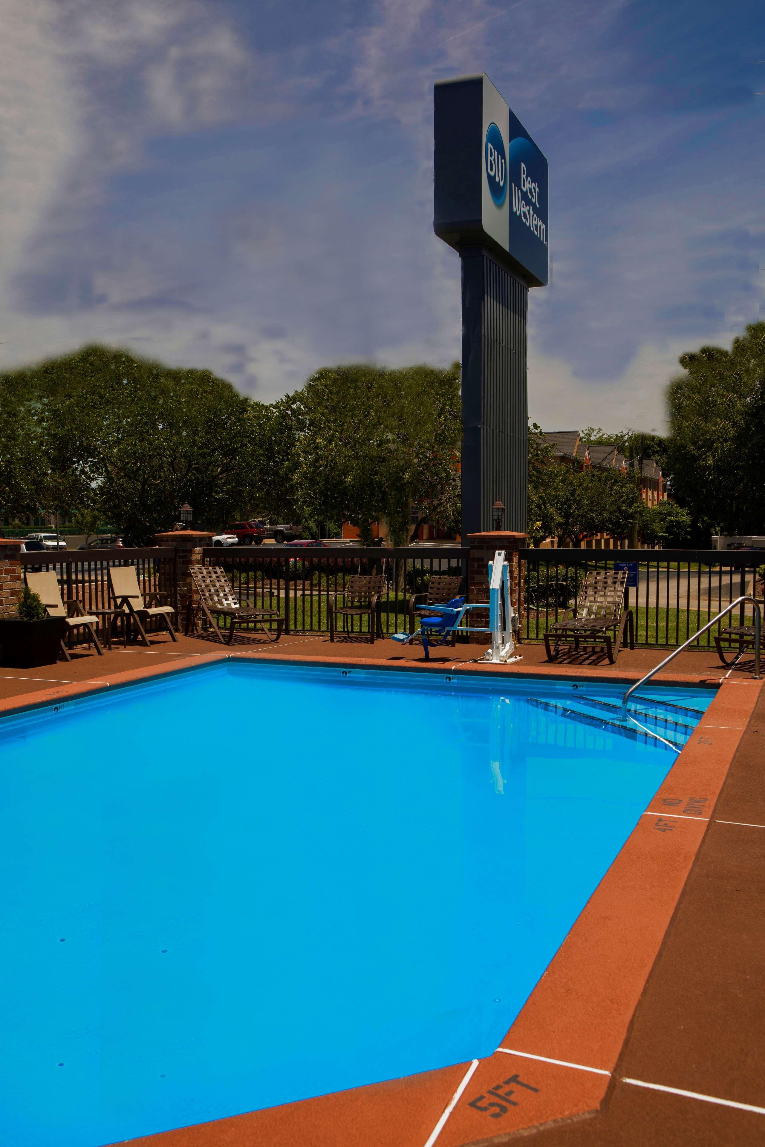 Best Western Chaffin Inn Murfreesboro Zewnętrze zdjęcie