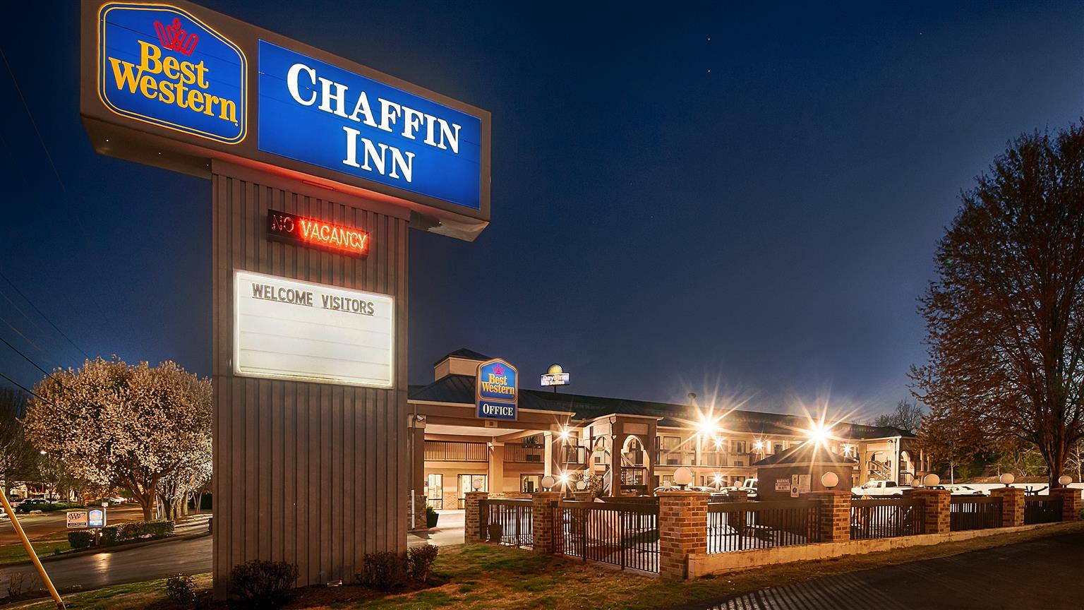 Best Western Chaffin Inn Murfreesboro Zewnętrze zdjęcie