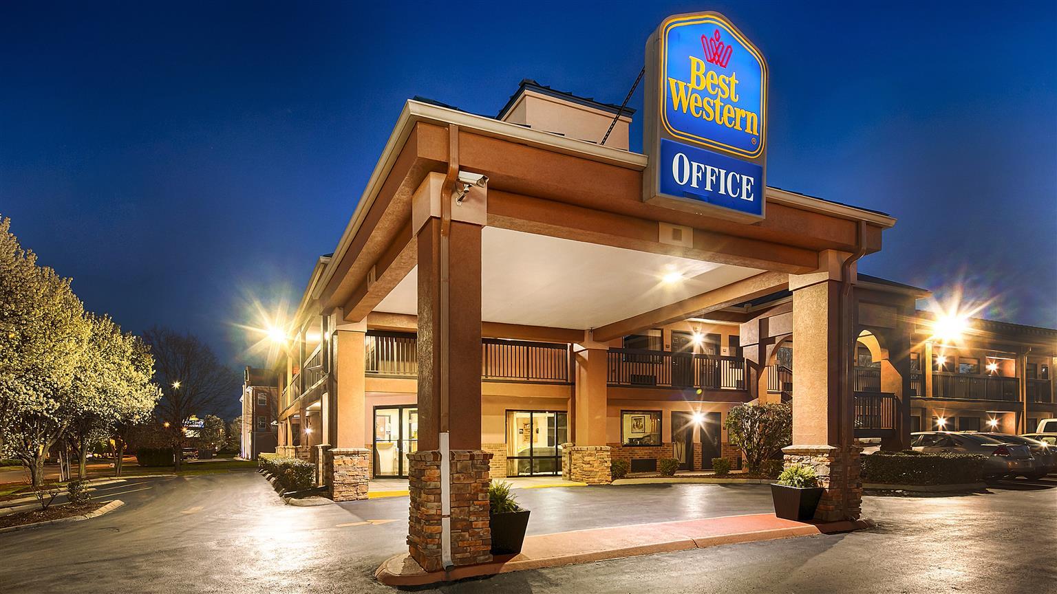 Best Western Chaffin Inn Murfreesboro Zewnętrze zdjęcie