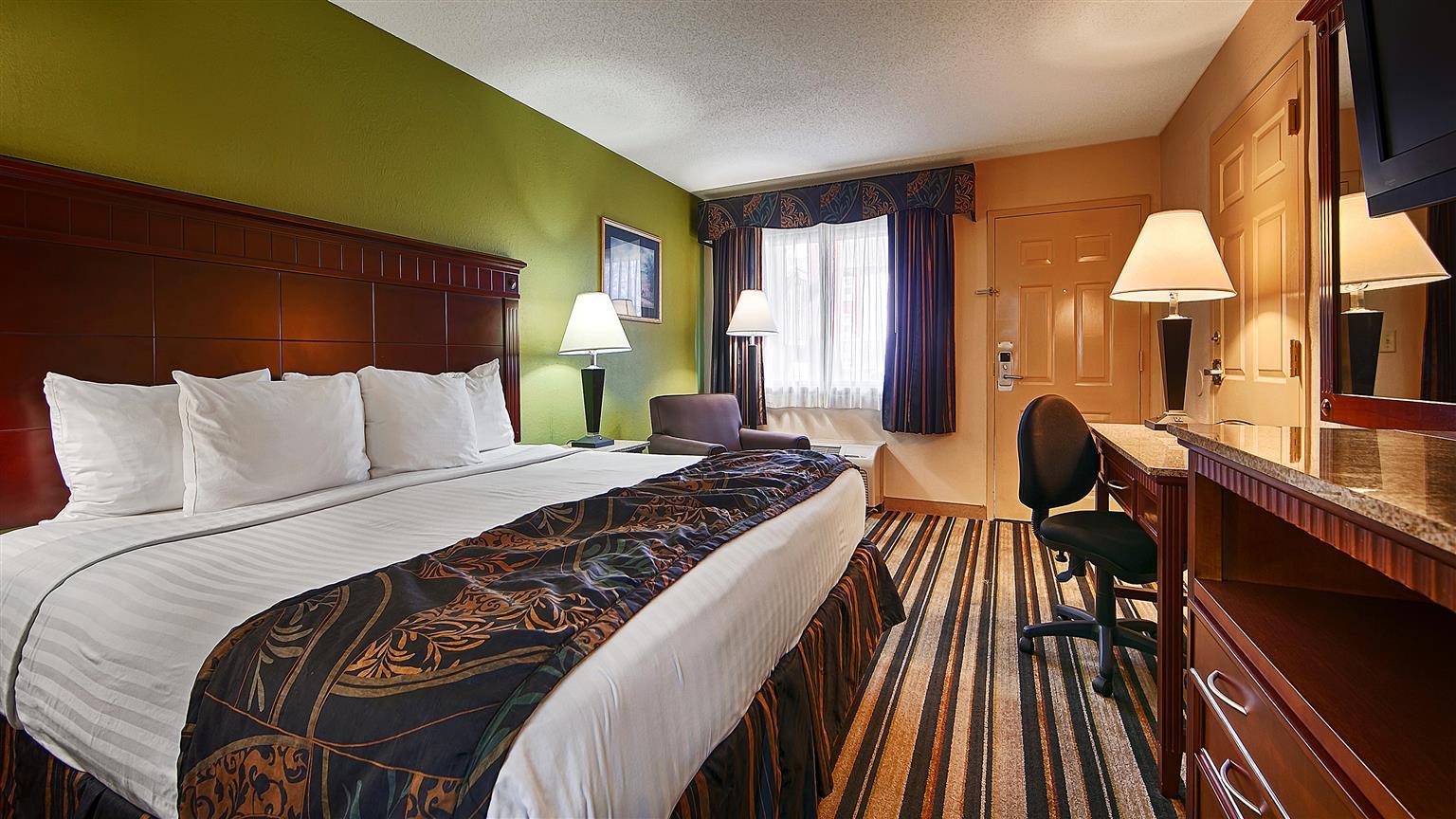 Best Western Chaffin Inn Murfreesboro Zewnętrze zdjęcie